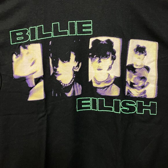 Billie Eilish Hit me Hard and Soft Tshirt size Large - Picture 2 of 4